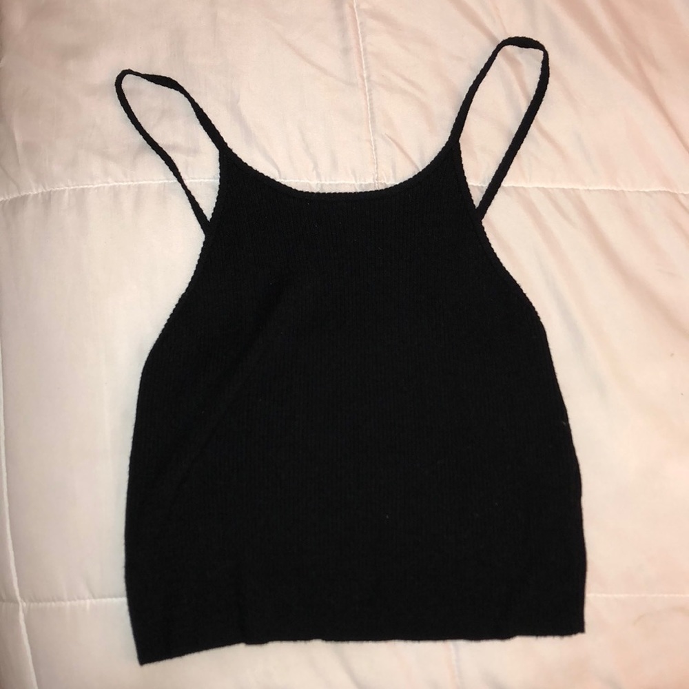 Brandy Melville Crop Top. DONATING IN TWO DAYS